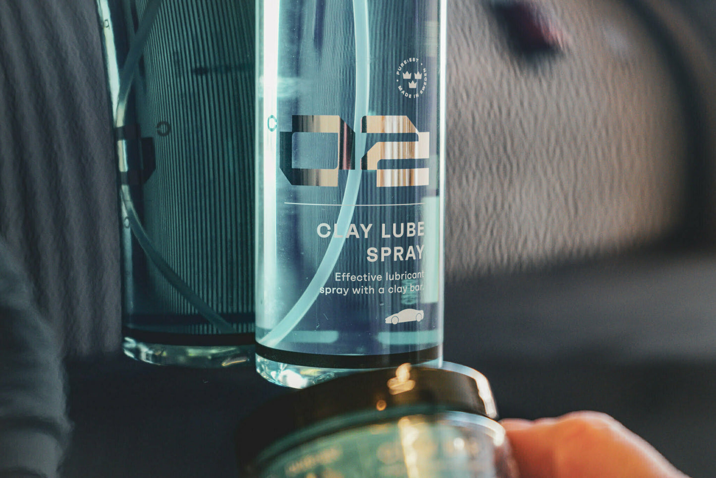 Pureest C2 Lubriceringsspray 500 ml – För smidig och säker claybehandling - Bilupplysningen