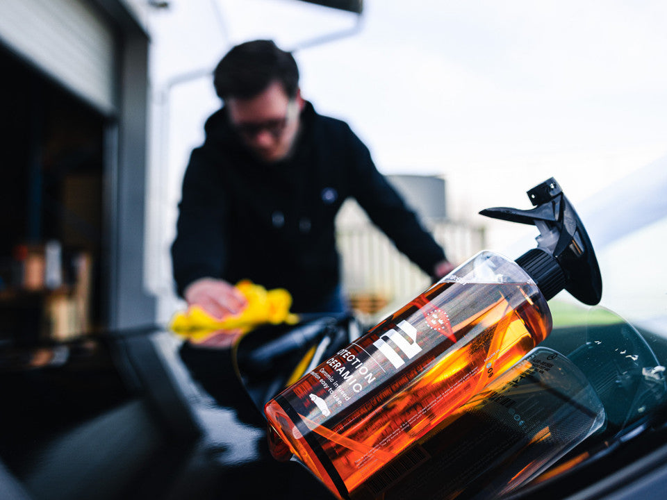 Pureest P2 Flytande Keramiskt Lackskydd 500ml – Glans & skydd gjort enkelt - Bilupplysningen