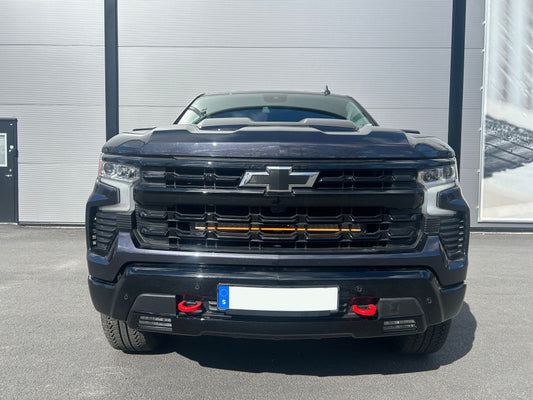 Fäste 30" LED-ramp Chevrolet Silverado 1500 (2025–) – Kit inkl. skruv
