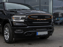 Modellanpassat fäste för 2*10tum LED i Övre Grill - Dodge RAM Laramie fr 2019 - Bilupplysningen