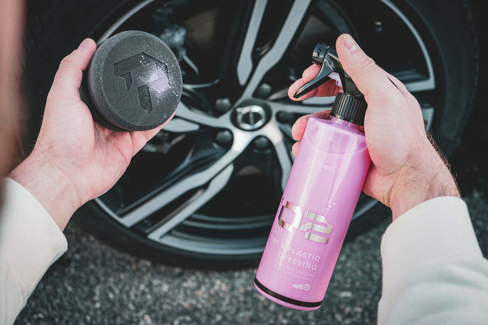 Pureest T2 Däckglans Matt 500ml – För en ny, naturligt matt look - Bilupplysningen