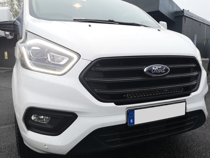 Modellanpassat fäste för 20" LED-ramp – Ford Transit Custom från 2018 - Bilupplysningen