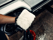 Pureest Tvätthandske Mikrofiber – Vit, skonsam & återanvändbar - Bilupplysningen