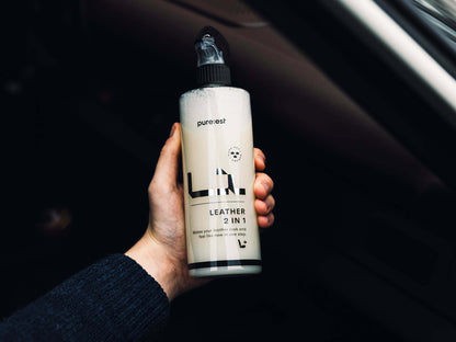 Pureest L1 Läderrengöring & Skydd 500ml – Rengör & vårdar skonsamt - Bilupplysningen