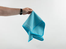 pureest Waffle Weave glasputsduk – Ljusblå 40x40 cm - Bilupplysningen