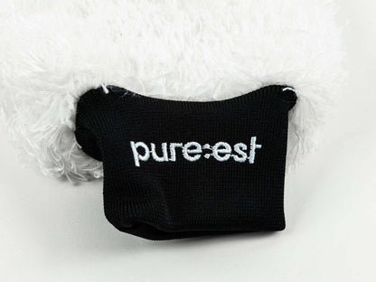 Pureest Tvätthandske Mikrofiber – Vit, skonsam & återanvändbar