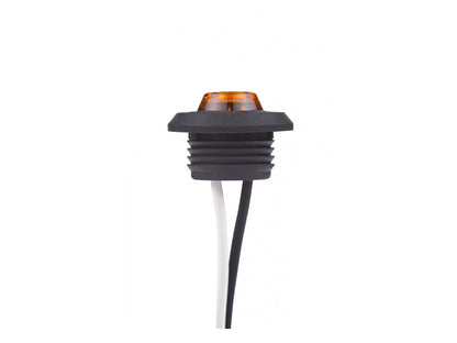 LED Sidomarkeringslykta 28mm Orange - Bilupplysningen