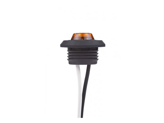 LED Sidomarkeringslykta 28mm Orange - Bilupplysningen