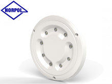 Innerbelysning rund med 9 dioder, vitt ljus - Bilupplysningen