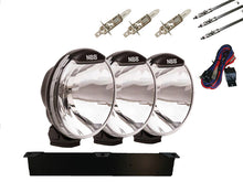 NBB Alpha 225 Halogen Extraljus 3-Pack – Med LED-positionsljus - Bilupplysningen