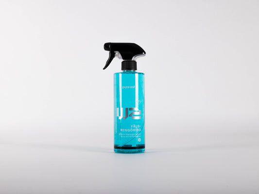 Pureest W2 fälgrengöring 500ml – Syrafri & skonsam - Bilupplysningen