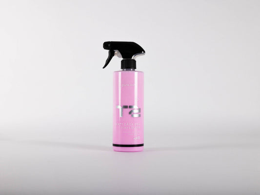 Pureest T2 Däckglans Matt 500ml – För en ny, naturligt matt look - Bilupplysningen