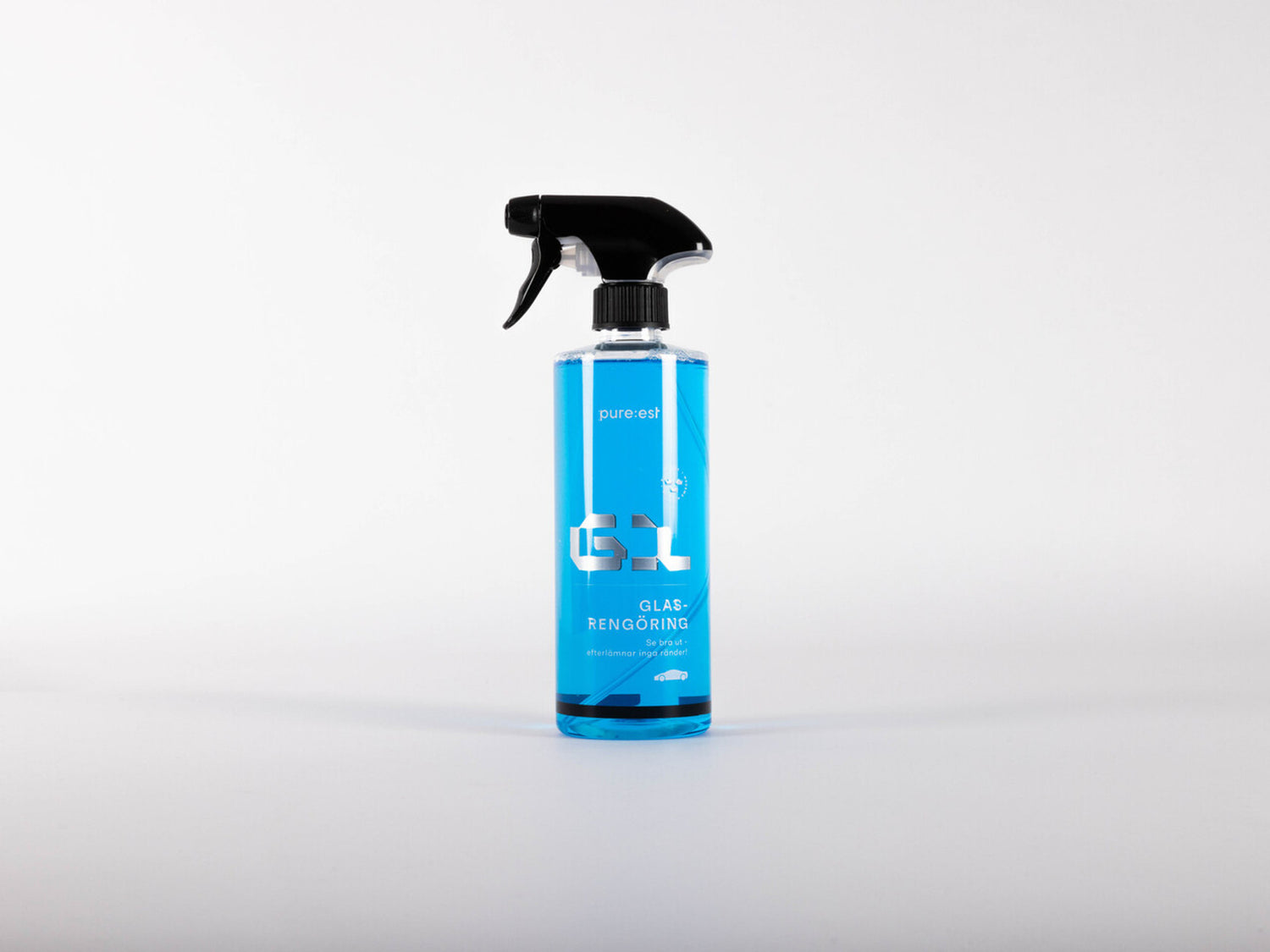 Pureest G1 Glasputsmedel 500 ml – Kristallklart utan ränder - Bilupplysningen