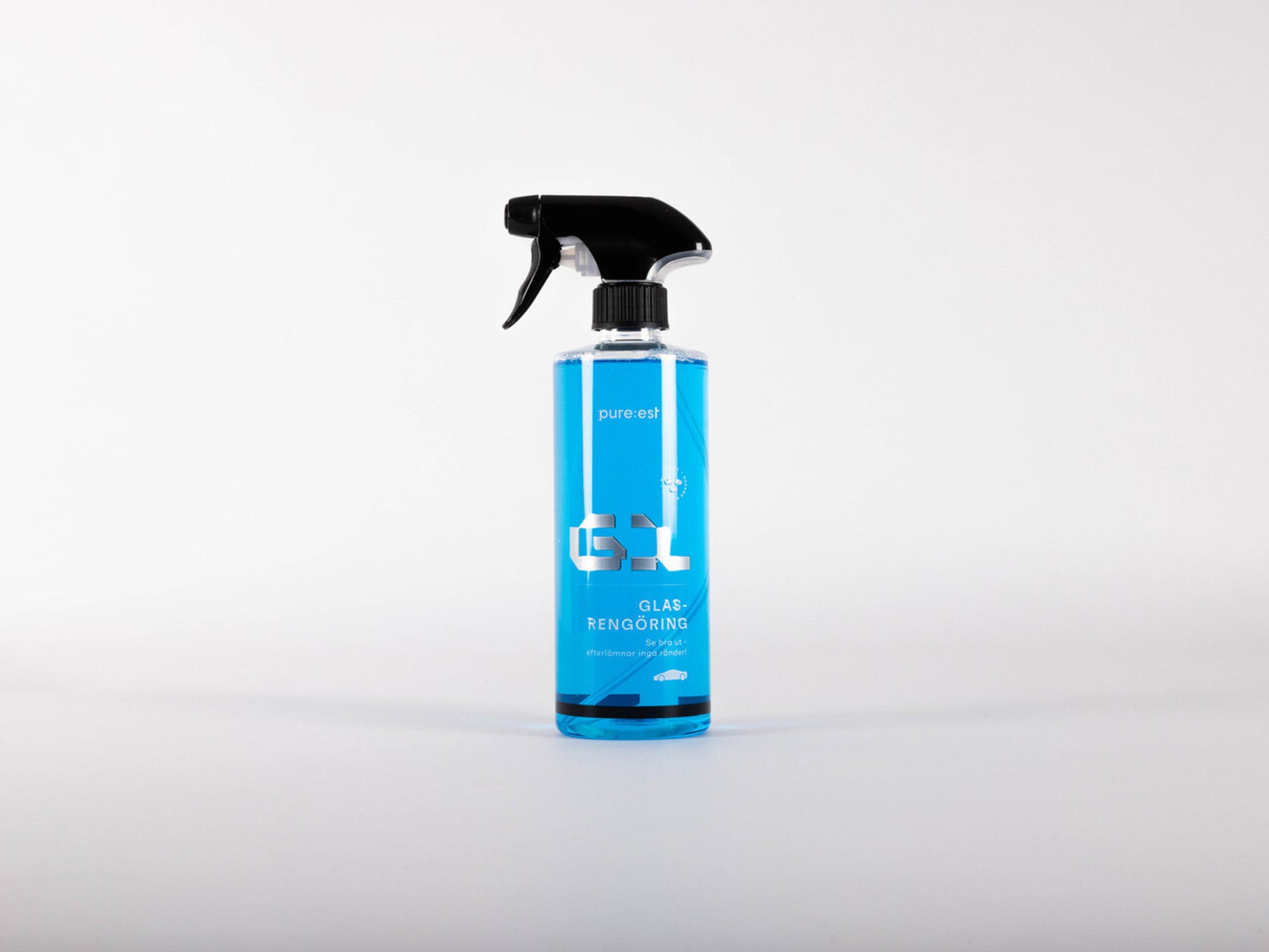 Pureest G1 Glasputsmedel 500 ml – Kristallklart utan ränder - Bilupplysningen