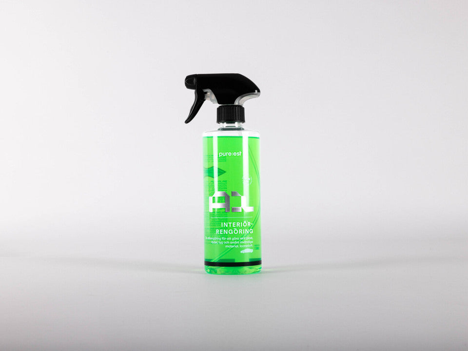 Pureest A1 Interiörrengöring 500ml – Effektiv APC med ikonisk doft