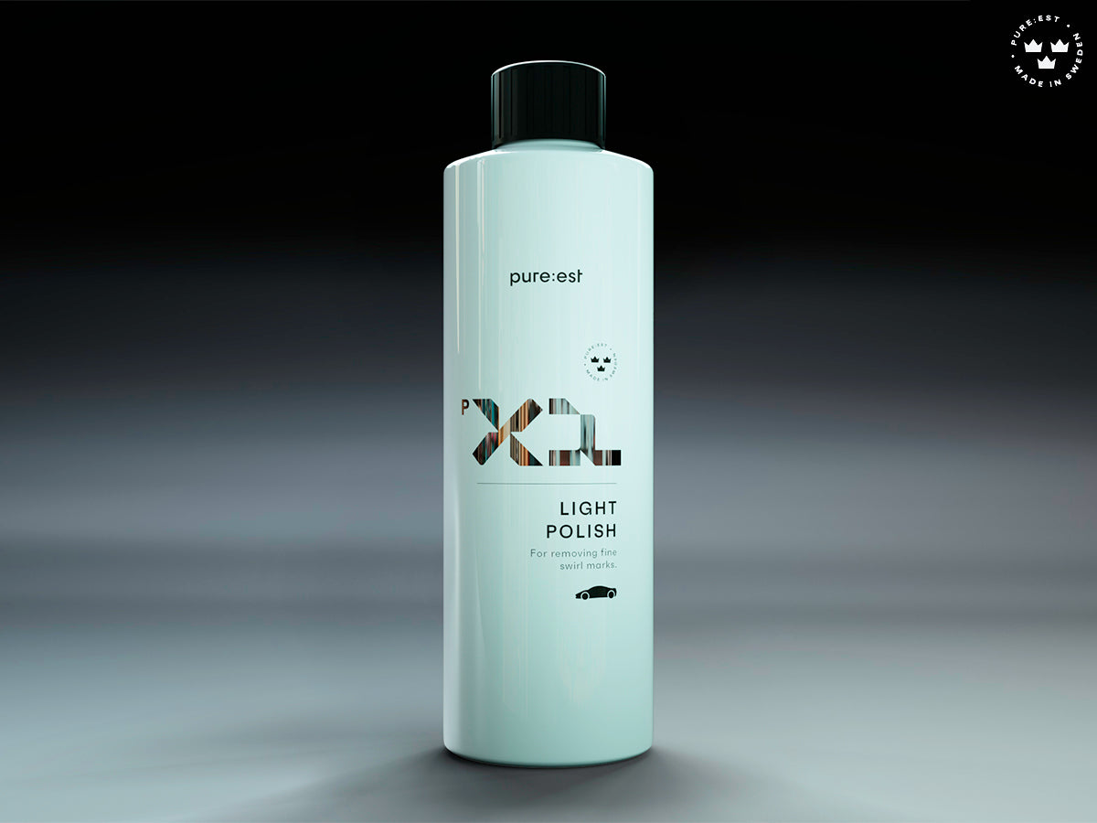 Pureest PX1 Polermedel Finkornigt 500 ml – Glanspolish för perfekt finish - Bilupplysningen