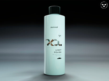 Pureest PX1 Polermedel Finkornigt 500 ml – Glanspolish för perfekt finish - Bilupplysningen