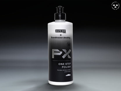 Pureest PX One Step Polish – Repor bort & glans direkt - Bilupplysningen