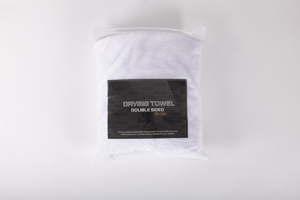 Pureest Stor Torkduk – Vit Peter Edition 90x70 cm, dubbelsidig