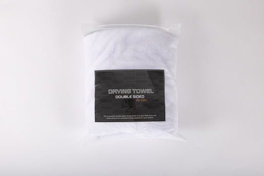 Pureest Stor Torkduk – Vit Peter Edition 90x70 cm, dubbelsidig