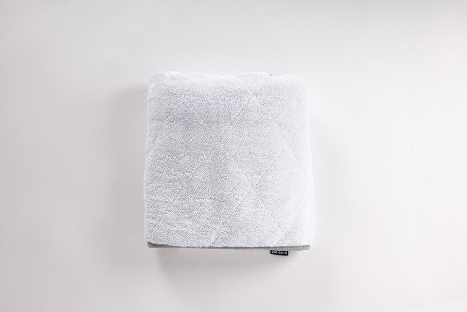 Pureest Stor Torkduk – Vit Peter Edition 90x70 cm, dubbelsidig