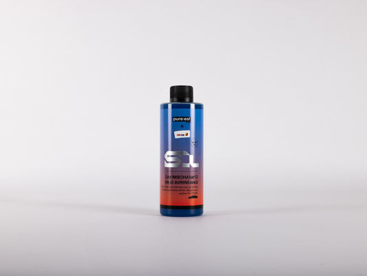 Pureest S1 Skumschampo med avrinning 500ml - OKQ8 Edition - Bilupplysningen