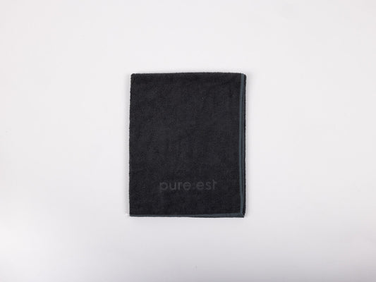Pureest Allrengöringsduk 40x40 – Svart mikrofiber för mångsidig rengöring