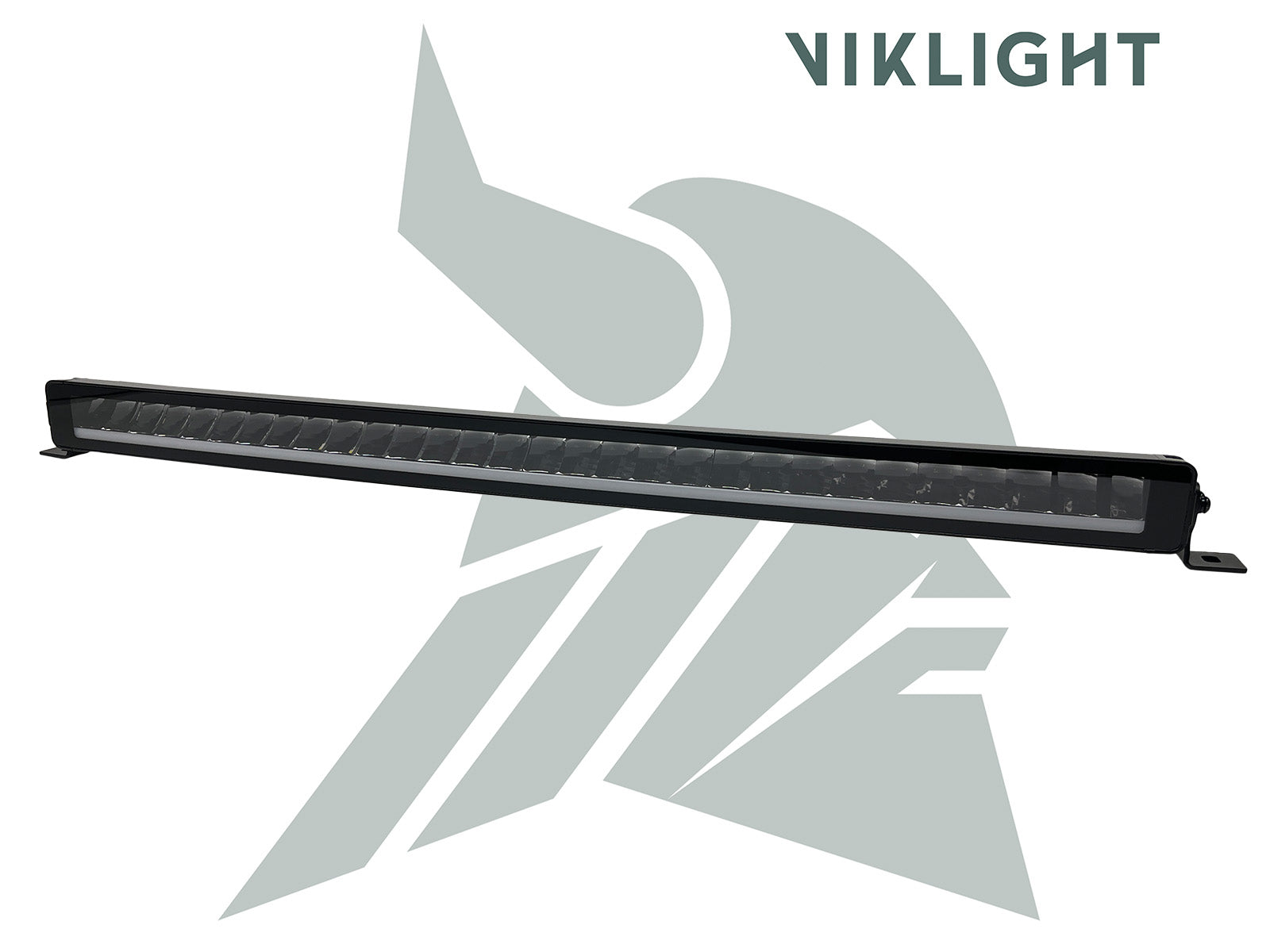 Viklight Ramer 2.0 30-tum LED-ramp 12500 lm – Böjd spot för 742 m räckvidd - Bilupplysningen