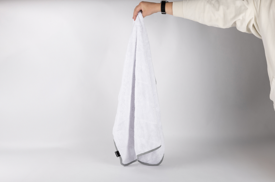 Pureest Stor Torkduk – Vit Peter Edition 90x70 cm, dubbelsidig