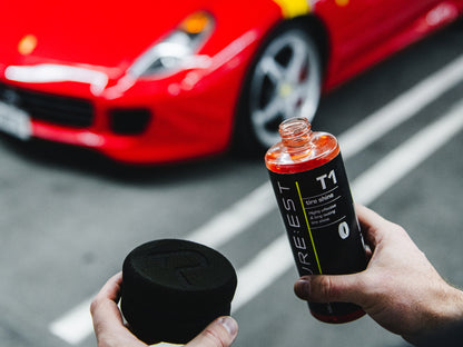 Pureest T1 Däckglans Wet-Look 500 ml – För glansiga och fräscha däck - Bilupplysningen