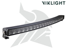 Viklight Tellus 40" 220W LED-ramp curved – E-märkt extraljus med positionsljus - Bilupplysningen