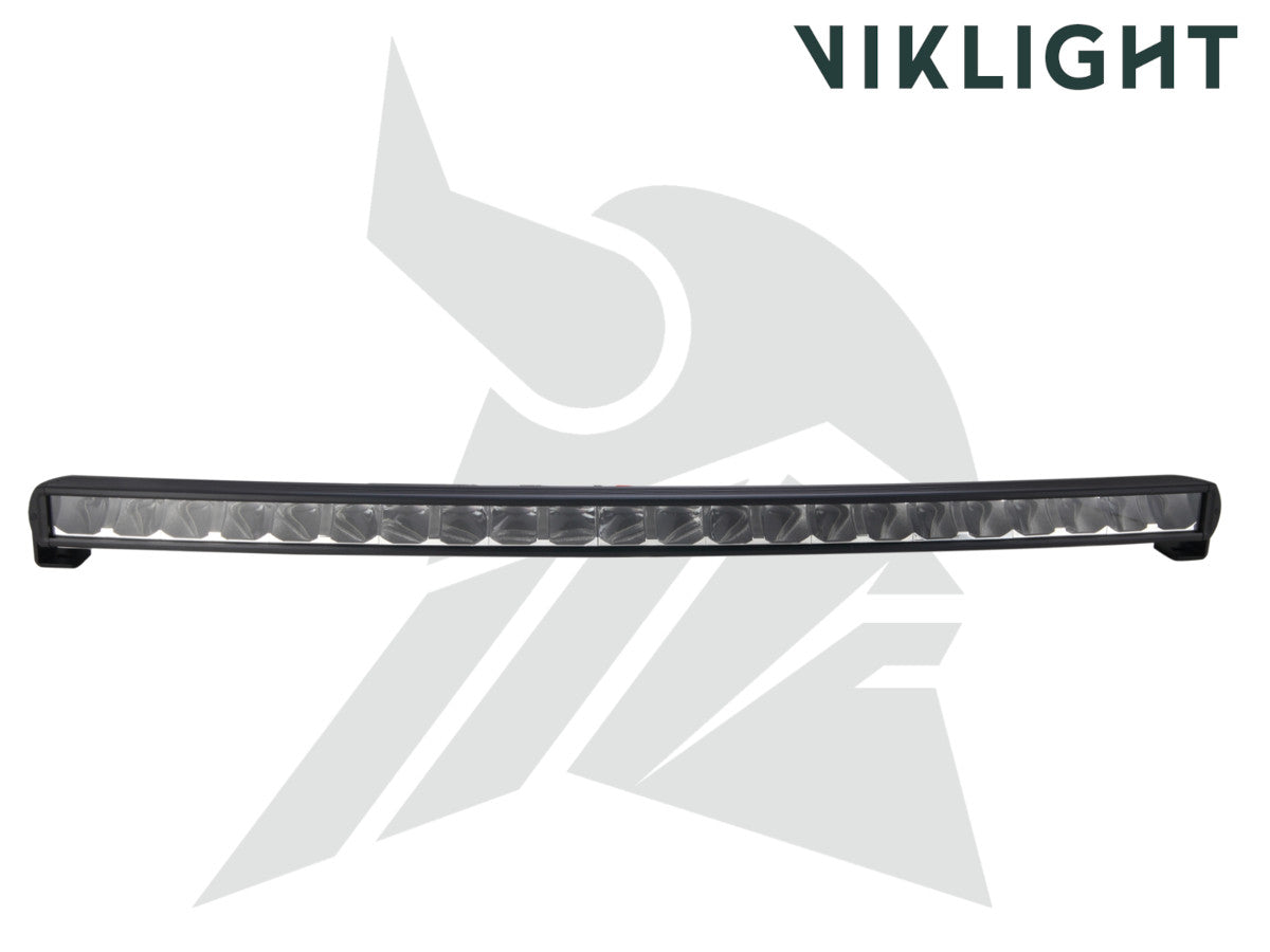 Viklight Tellus 40" LED-ramp curved – E-märkt extraljus med positionsljus - Bilupplysningen