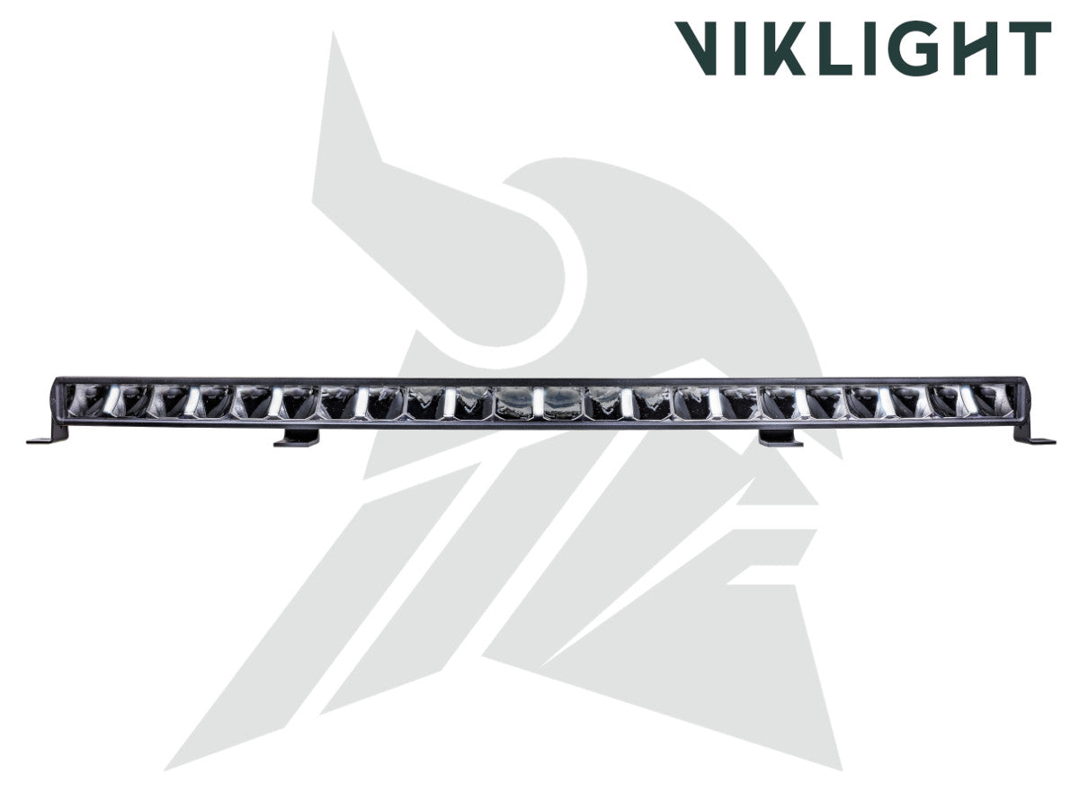 Viklight Tellus 40" LED-ramp curved – E-märkt extraljus med positionsljus - Bilupplysningen