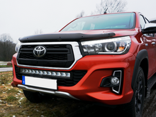 Modellanpassat fäste för böjd 20 eller 30 tum LED-ramp - Toyota Hilux - Bilupplysningen