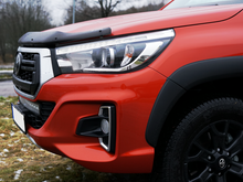 Modellanpassat fäste för böjd 20 eller 30 tum LED-ramp - Toyota Hilux - Bilupplysningen