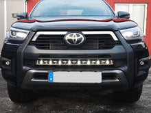 LED-rampfäste Toyota Hilux 2021– för 30 tum Viklight Tellus - Bilupplysningen