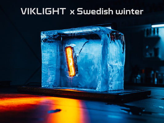 Viklight Thor LED work lamp &amp; flashlight 30W – E-approved for road use