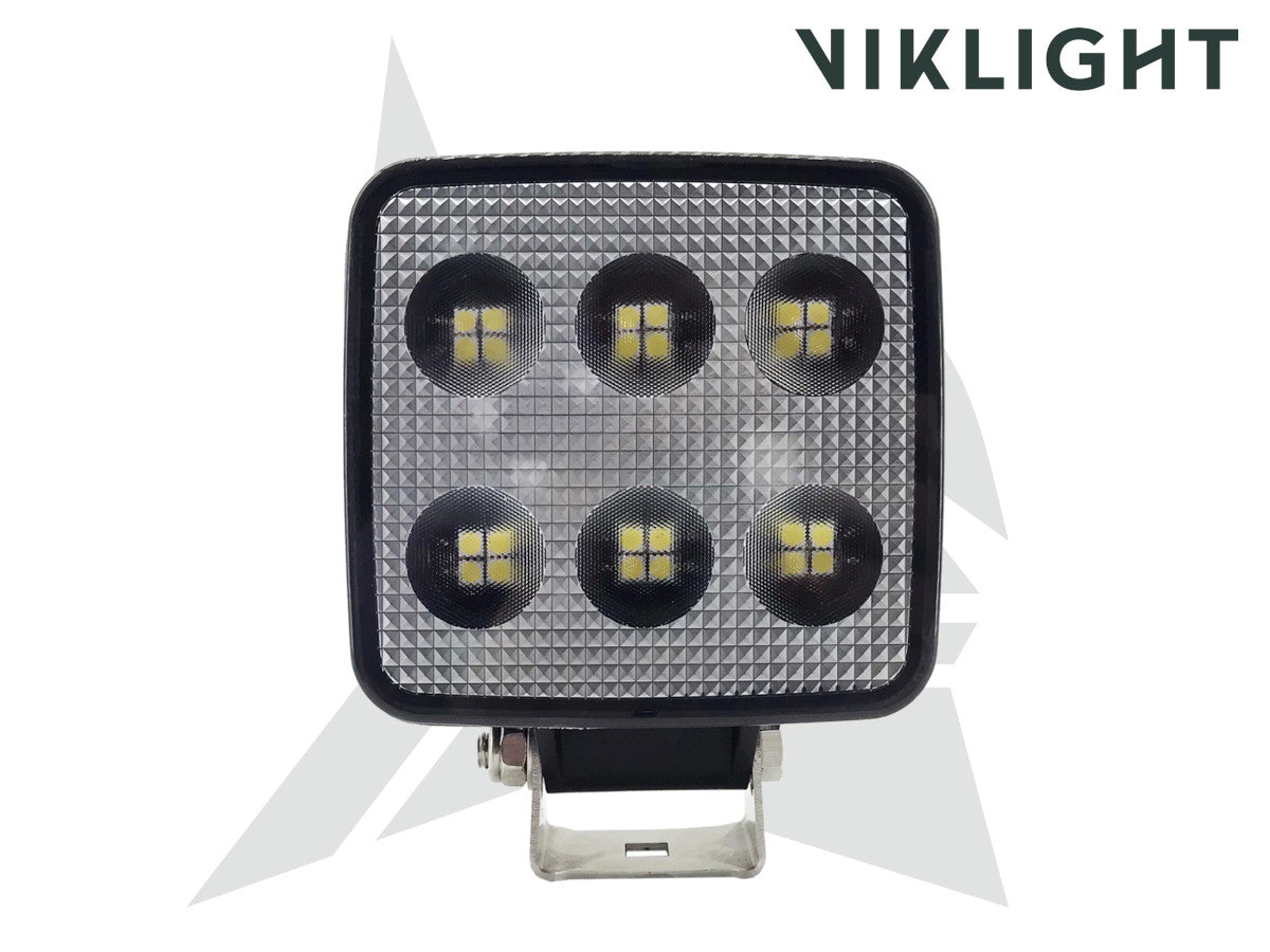 LED arbetslampa 35W med DT-kontakt – Viklight Vega, E-märkt backljus - Bilupplysningen