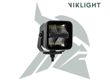 Viklight Idun Plus 40W LED Arbetslampa 4800 lm – Kompakt flood-ljus med rött & orange positionsljus - Bilupplysningen