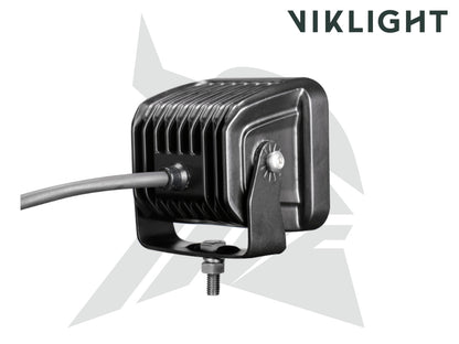 Viklight Idun 40W LED Arbetslampa 3100 lm – Flood-ljus i kompakt kubformat - Bilupplysningen
