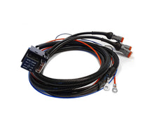 Reläkablage Pro med 3 DT-kontakter - 40A relä, 2m, (3x150w) - Bilupplysningen