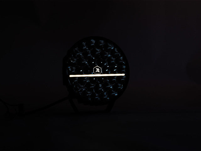 Viklight Birka 180W LED Auxiliary Light 11,520 lm – Round combo light pattern with 465 m range
