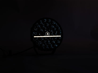 Viklight Birka 180W LED Auxiliary Light 11,520 lm – Round combo light pattern with 465 m range