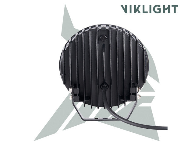 Viklight Birka 180W LED Auxiliary Light 11,520 lm – Round combo light pattern with 465 m range