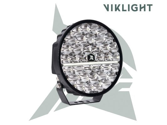 Viklight Birka 180W LED Extraljus 11 520 lm – Rund combo-ljusbild med 465 m räckvidd - Bilupplysningen