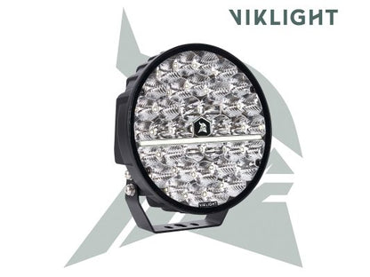 Viklight Birka 180W LED Extraljus 11 520 lm – Rund combo-ljusbild med 465 m räckvidd - Bilupplysningen
