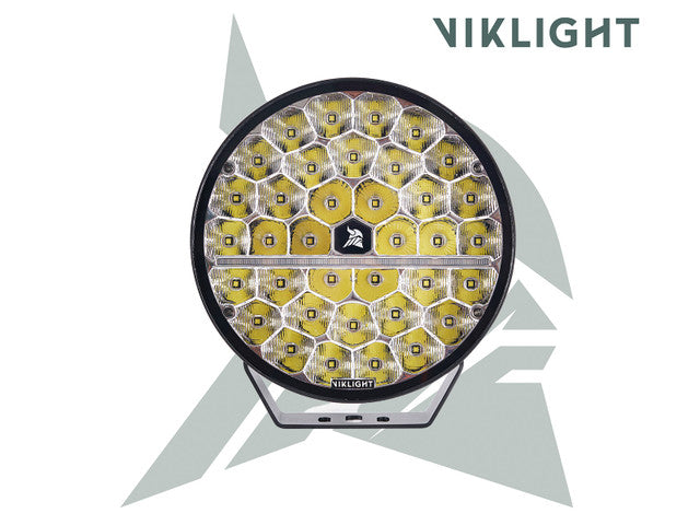 Viklight Birka 180W LED Auxiliary Light 11,520 lm – Round combo light pattern with 465 m range