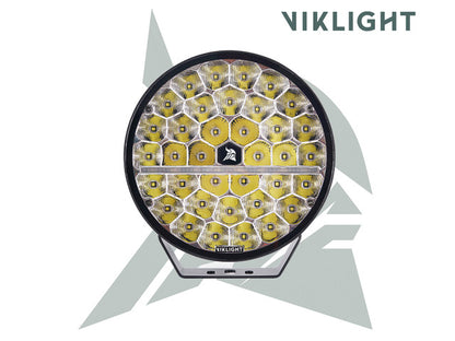 Viklight Birka 180W LED Auxiliary Light 11,520 lm – Round combo light pattern with 465 m range