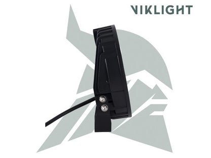 Viklight Birka 180W LED Extraljus 11 520 lm – Rund combo-ljusbild med 465 m räckvidd - Bilupplysningen