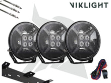 Extraljuspaket Viklight Nord 60W 18 cm LED – 3-pack med kablage & fäste - Bilupplysningen